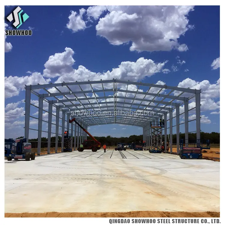 Metal Building Materials hot sale steel structure erection and fabrication