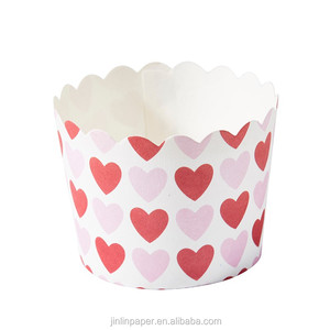 Forno Sicuro Tazza di Cottura Della Torta di Grado Alimentare Tazza di Carta Della Focaccina - Product Image 6
