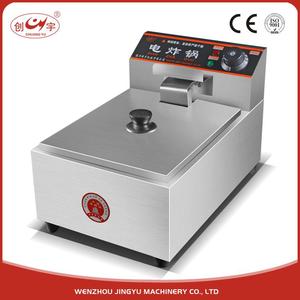 Chuangyu Alibaba Trending Productos Calientes Del Envío Canasta De Acero Inoxidable Freidora Continua - Product Image 1