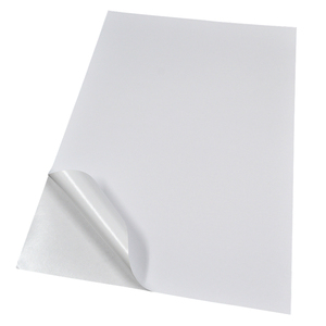 A3 A4 A5 크기 이동식 재사용 인쇄 자기 접착 종이 스티커 시트 - Product Image 1