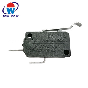 Manufacturer <strong>Micro</strong> <strong>Switch</strong> with Long Roller 10a 16a 20a Two Pins Snap <strong>Switch</strong> for Electric Heater - Product Image 2
