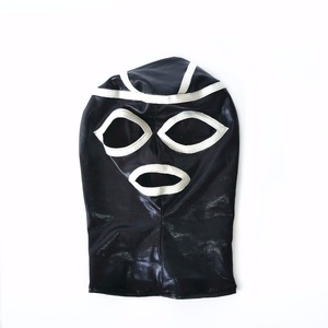 NOUVEAU cuir bdsm bondage contraintes yeux qui fuient bouche avec fermeture à glissière bondage cagoule sexe jeux pour adultes produit sexuel - Product Image 5