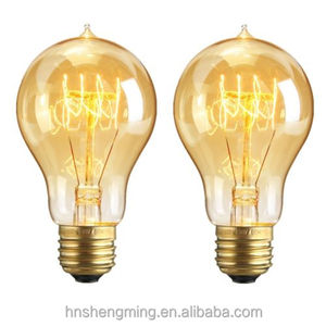 Venta caliente <span class=keywords><strong>A19</strong></span> 25 W/40 W/60 W <span class=keywords><strong>bulbo</strong></span> lámpara Retro Decoración E27 vintage Edison bombillas - Product Image 2