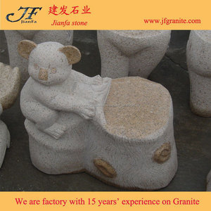 Jolie granit Sit Up banc d' animaux chine d'<span class=keywords><strong>achat</strong></span> directe - Product Image 2