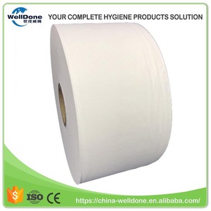 Carta Igienica in Rotoli <span class=keywords><strong>Jumbo</strong></span> Welldone, Vendita Calda, Materiali Non Tessuti Laminati, Materia Prima per la Produzione di Rotoli di Carta Igienica - Product Image 5