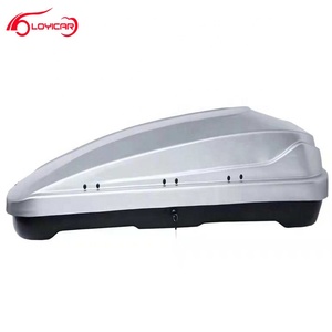 300L Universal ABS Car Roof Storage Box Luggage Carrier