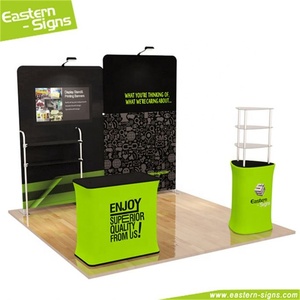 100% Garantía de calidad Aluminio Poliéster Impresión <span class=keywords><strong>Feria</strong></span> comercial Stand Fair - Product Image 3