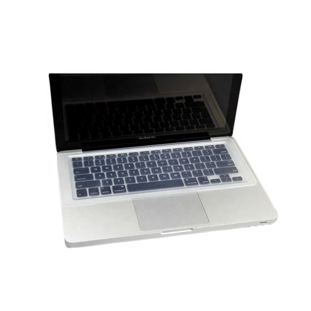 HK-HHT Hot Sale Silicone Laptop Keyboard Case Notebook Keyboard Skin Protector Cover