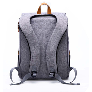 Nouveau 2018 Grand <span class=keywords><strong>Sac</strong></span> avec des Poches Isolées <span class=keywords><strong>De</strong></span> Mode Polyester Produit Poussette Bretelles pour Bébé <span class=keywords><strong>Sac</strong></span> À Langer <span class=keywords><strong>Sac</strong></span> À Dos - Product Image 4
