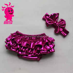 2015 color sólido bebé bombacho de algodón de venta al por mayor de fundas de pañales de bebé para niños - Product Image 5