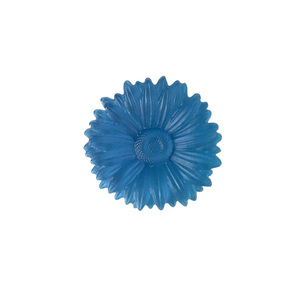 Khuôn sô cô la Silicone XGY-122 với một hình dạng hoa cúc duy nhất. <span class=keywords><strong>3D</strong></span> fondant Nàng Tiên Cá đuôi, Silicone đường ren khuôn - Product Image 2
