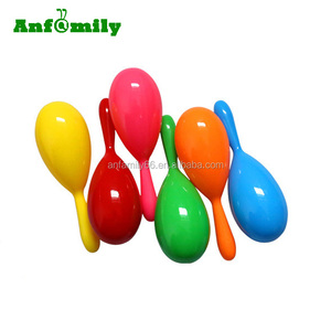 Maracas Fiesta, cadeaux <span class=keywords><strong>de</strong></span> fête, maracas en plastique, bruiteurs pour le Cinco <span class=keywords><strong>de</strong></span> Mayo, le Jour des Morts, les fêtes mexicaines, les anniversaires sur le thème du Mexique - Product Image 2