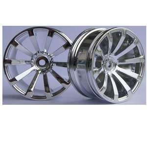 4 pièces RC roue de voiture 52mm 26mm jante Hex 12mm RC 1:10 pneus de voiture de <span class=keywords><strong>Drift</strong></span> de rue sur route - Product Image 1