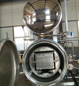 الروتاري تستخدم التعقيم معقم الأوتوكلاف آلة للحليب - Product Image 2