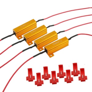 25 W/50 W 6/8/10 LED Điện Trở Tải-Sửa Chữa LED Bulb & DRL Nhanh Chóng hyper Flash Lần Lượt Tín Hiệu Đèn Nhấp Nháy Lỗi Mã Cảnh Báo Cancellor - Product Image 2