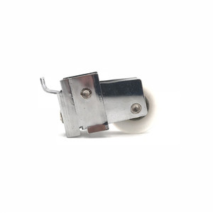 Haute Qualité Rouleau Roues Coulissantes Fenêtres et Porte Boîtier En Fer + Roue En Nylon Porte & fenêtre Rouleau 608 Roulement Couleur Zinc 1000 pièces - Product Image 2