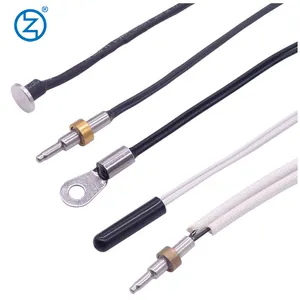 2.7K 47K 50K 75K 150K 300K 3990 3550 3435 glass coated MF58 MF59 SMD NTC Thermistor ring lug probe NTC temperature sensor