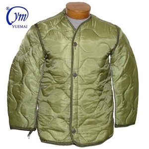 เสื้อแจ็คเก็ตป้องกันแบบมีซับใน สีเขียวมะกอก รุ่น M65 <span class=keywords><strong>Tactical</strong></span> <span class=keywords><strong>Jacket</strong></span> - Product Image 1