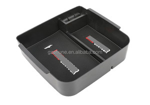 Nouvel arrivage!, arrivage! Boîte de rangement <span class=keywords><strong>centrale</strong></span> de voiture, pour <span class=keywords><strong>Land</strong></span> <span class=keywords><strong>Cruiser</strong></span> LC200 2008 — 2018, accoudoir Central, boîte de rangement en plastique accessoires automobiles - Product Image 2