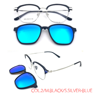<span class=keywords><strong>Occhiali</strong></span> Coreani di Alta Qualità con <span class=keywords><strong>Clip</strong></span> Magnetica Polarizzata per <span class=keywords><strong>Occhiali</strong></span> <span class=keywords><strong>da</strong></span> Sole - Product Image 4