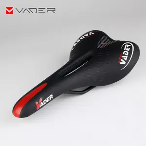 Breathable Cycling Saddle White Black Road Bike Seat Women Men Waterproof Pu Leather Comfort Bicycle Saddle