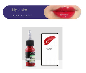 ¡Muestra gratis <span class=keywords><strong>de</strong></span> 16 colores! Para ceja delineador <span class=keywords><strong>de</strong></span> <span class=keywords><strong>labios</strong></span> maquillaje permanente tatuaje <span class=keywords><strong>de</strong></span> tinta 15 ml <span class=keywords><strong>microblading</strong></span> pigmento - Product Image 5