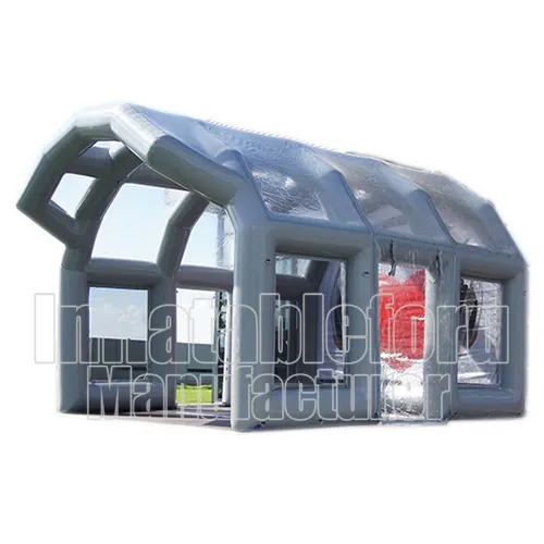 Factory Sale Mobile Airtight Inflatable Tent Stage