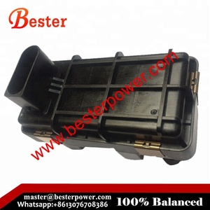 Actionneur électrique turbo G001 pour Mercedes Benz R280 <span class=keywords><strong>CDI</strong></span> <span class=keywords><strong>R320</strong></span> <span class=keywords><strong>CDI</strong></span> OM642 765155 757608 743507 A6420900280 - Product Image 4