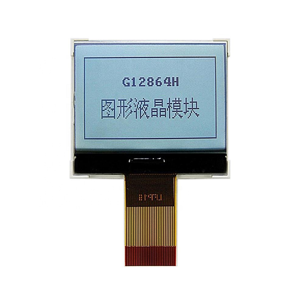 Положительный ЖК-модуль FSTN 12864 COG, графический ЖК-модуль 12864 3,3 В, ЖК-дисплей 12864 LCD 5v