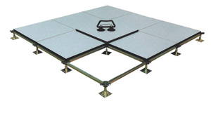 Lepin 2019 Nouveau produit Antistatique Tout panneau de plancher surélevé perforé <span class=keywords><strong>Lindner</strong></span> Carreaux de plancher surélevé Centre de données - Product Image 2