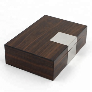 custom modern empty blank wholesale manufacturer single sleeve slide lid pack wood cigar box spanish cedar wooden cigar humidor