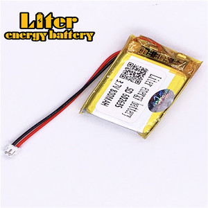 Plug 1.5-2 P 3.7 V 602635 800 mah lipo battery Rechargeable solar li ion polymer lithium battery with PCM - Product Image 2