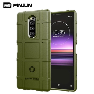 เคสป้องกันยาง Tpu แบบยืดหยุ่นและกันกระแทก,เคสนิ่มสำหรับ <span class=keywords><strong>Sony</strong></span> <span class=keywords><strong>Xperia</strong></span> <span class=keywords><strong>1</strong></span> 10 IV 5 <span class=keywords><strong>III</strong></span> Lite Pro-I ฝาหลัง - Product Image 3