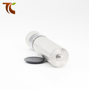 <span class=keywords><strong>Amazon</strong></span> Venta caliente eléctrico de acero inoxidable Pepper Grinder/Molino <span class=keywords><strong>pimienta</strong></span> automática/salt shaker especias molino - Product Image 2