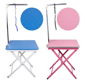 Stainless Steel Folding Professional Grade Beauty Equipment Pet Grooming Table