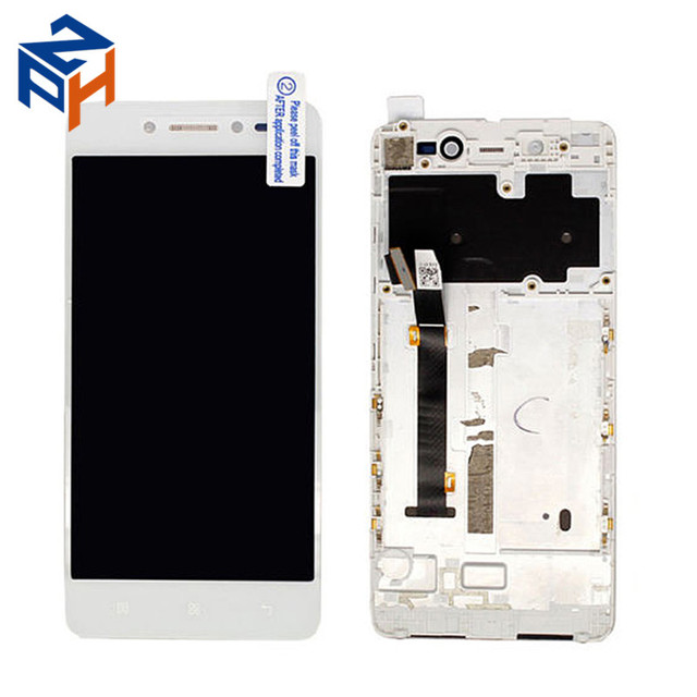 New Original LCD Pantalla Para for Lenovo Sisley LTE S90 Display With Frame Assembly