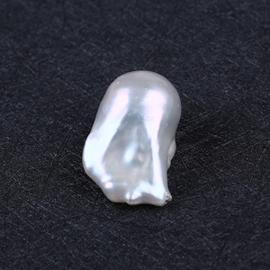 <span class=keywords><strong>Perles</strong></span> en vrac de <span class=keywords><strong>perles</strong></span> d'eau douce de forme baroque de grande couleur blanche de 20*30mm - Product Image 5