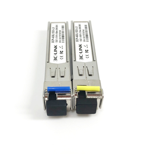 3C-LINK फैक्टरी प्रत्यक्ष बिक्री 1.25 बीड़ी sfp 1310nm नियंत्रण रेखा कनेक्टर 20 km - Product Image 4