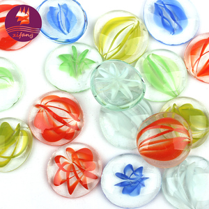 Glass Factory Outlet Trang Trí Màu Glass <span class=keywords><strong>Pebbles</strong></span> Đối Với Cảnh Quan - Product Image 6