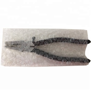 Alicates de <span class=keywords><strong>Corte</strong></span> YG GZ-04 SUPER SEPTEMBER de 8 Pulgadas con Mango Largo, Cabeza Curva y Plana de Acero al Carbono para Vidrio, Rojo/Azul, Precio de Fábrica - Product Image 5