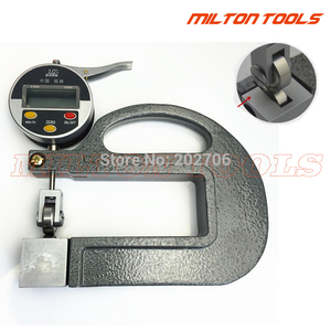 Jauge d'épaisseur numérique 0-10mm avec insert à rouleau Jauge d'épaisseur numérique continue de 0.01mm - Product Image 3