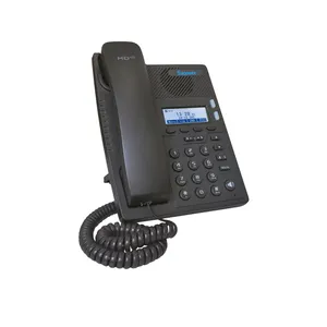 高清图形 LCD 2 SIP 线路 IP 电话 VOIP 电话 IPH305