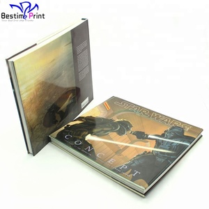 Hermosa cubierta dura de impresión a todo Color Artbook - Product Image 4