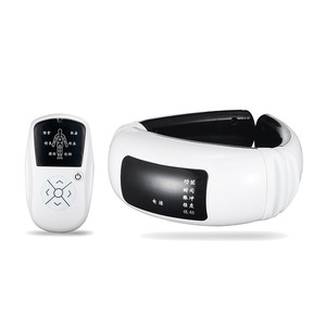 Mini Masajeador Eléctrico Inalámbrico para Cuello, Espalda y Hombros, Instrumento Cervical, Masajeador Corporal con Electroestimulación - Product Image 1