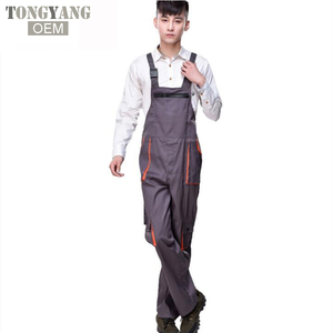 Tuta da lavoro TONGYANG tuta protettiva riparatore cinturino tute uniformi da lavoro taglie forti - Product Image 3