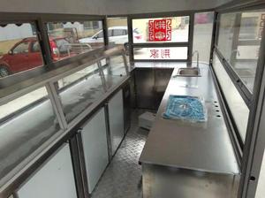 Chariot pliable de cuisine avec baril, remorque de restauration, frites, nouveau design, mobile, rapide, camion alimentaire, usati, australie - Product Image 6