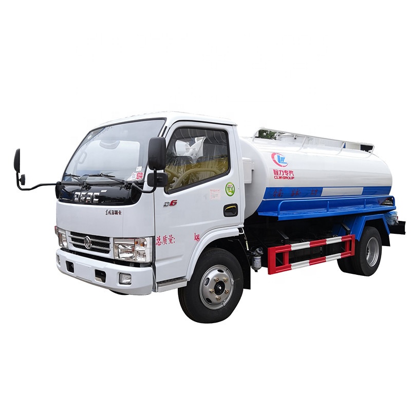 Dongfeng 3-5 куб. М мини-грузовик для всасывания шлама, фекальный всасывающий грузовик, вакуумные грузовики для всасывания навоза