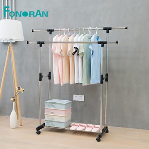 Stendibiancheria Portatile a Doppio <span class=keywords><strong>Palo</strong></span> per Vestiti Bagnati, Prodotto in Malesia - Product Image 5