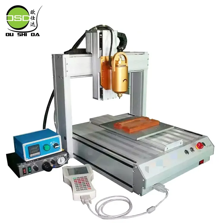 Automatic Hot Melt Glue Dispenser Machine of PC Controller And Vision System