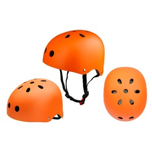 गर्म बिक्री ABS सामग्री बाइक साइकिल स्केट स्कूटर हेलमेट अच्छा डिजाइन एस, एम एल आकार के लिए सिर संरक्षण - Product Image 6